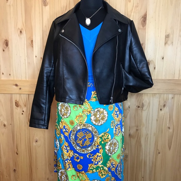 Linea by Louis Dell’ Olio neon print 2 piece dress - Picture 4 of 16